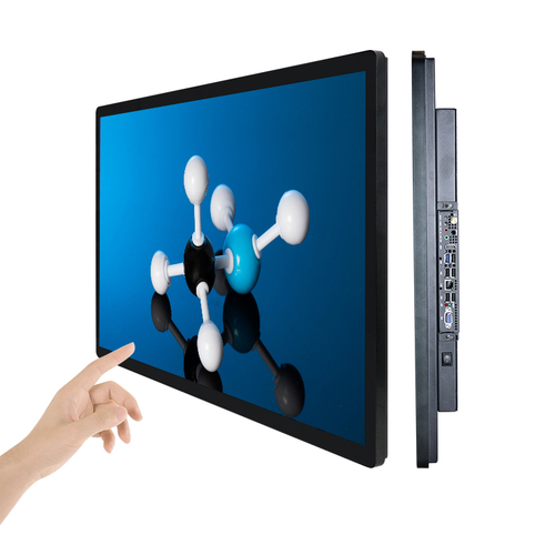 43 inch indoor touchscreen kiosk with touchscreen monitor