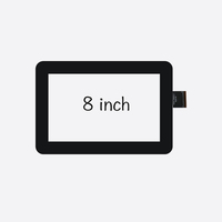 8 10.1 13.3 15 17 18.5 19 27 inch capacitive touch screen multi touch panel custom touch screens