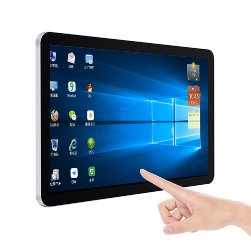 13.3" capacitive touch monitor/computer multi points touch support with fast response speed