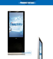 Multimedia advertising machine wall mount /stand