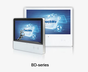 Touch computer with card reader\nTouch monitor/ all in one PC with card reader,camera,can be customized.