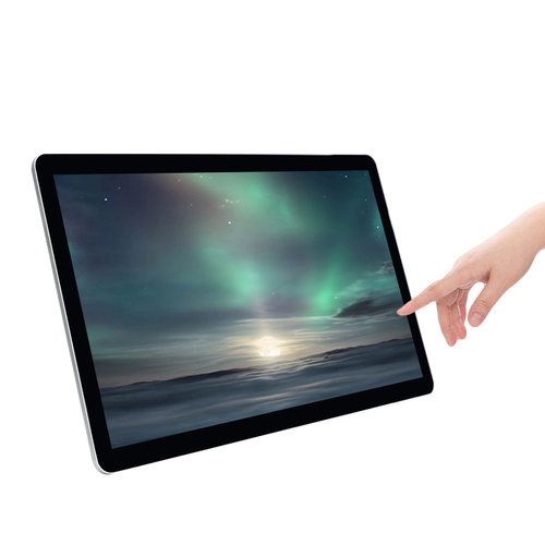 21.5 inch white-gold capacitive touchscreen/monitor with fast response speed
