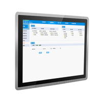 19 inch HD touch screen panel industrial all in one pc