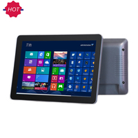 Factory price 10.1 inch android 11 touchscreen industrial panel pc with VESA wall mounting